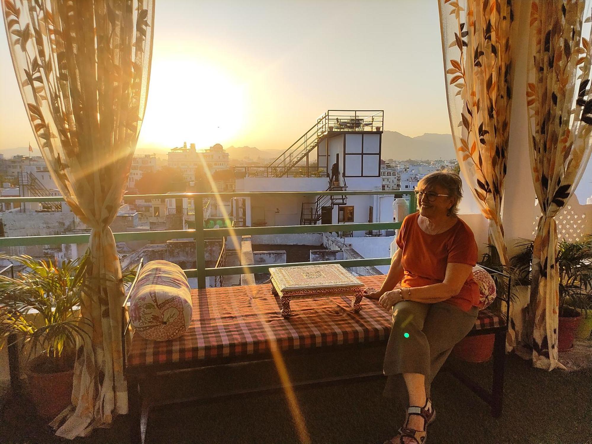 Krishna Stay Guest House Udaipur Extérieur photo